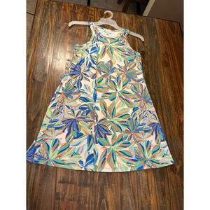 Veronica M Women's Sleeveless Ity Signature Dress Floral‎ Multicolor Size Small